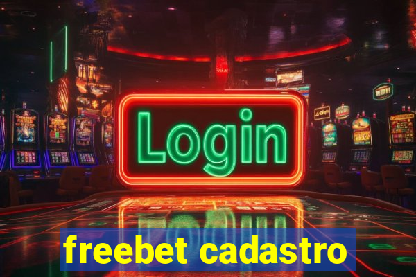 freebet cadastro